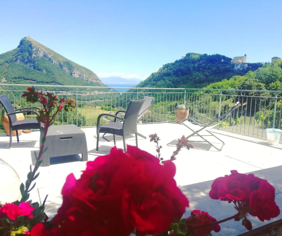 La Roccia Incantata Amalfi Coast Bed and Breakfast Vietri Buitenkant foto