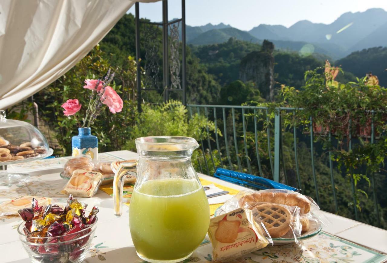 La Roccia Incantata Amalfi Coast Bed and Breakfast Vietri Buitenkant foto