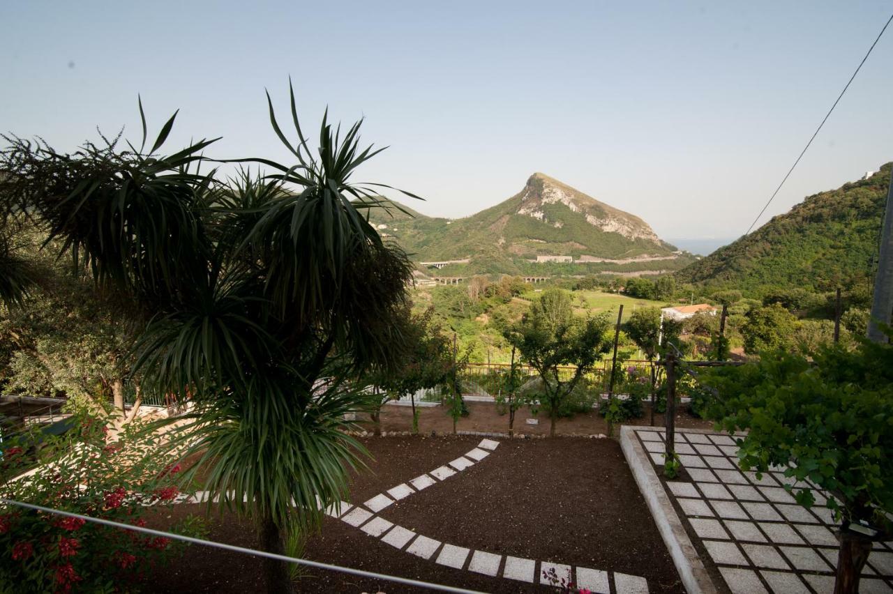 La Roccia Incantata Amalfi Coast Bed and Breakfast Vietri Buitenkant foto